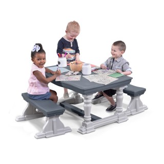 Iškylos stalas su suoliukais vaikams | Step2